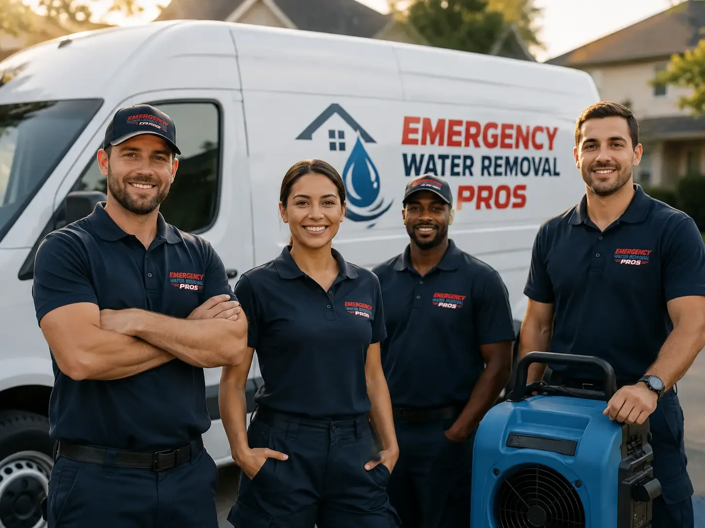 Emergency Water Removal company in Somerset, CA