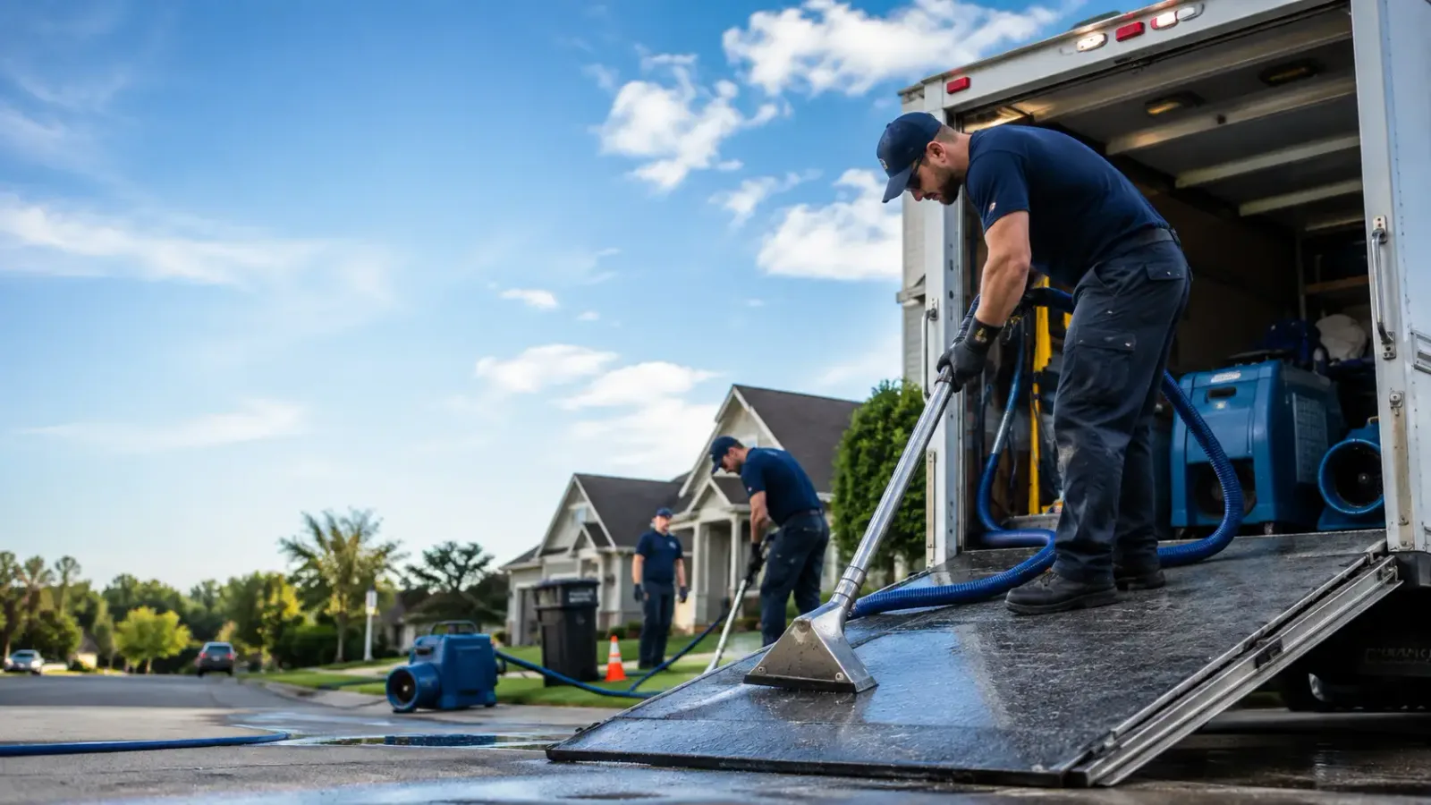 Emergency Water Removal in Somerset, CA near me